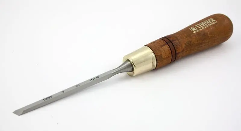 Schuine beitel links, WOOD LINE PLUS 6 mm
