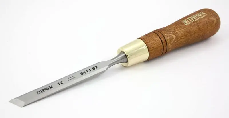 Ciseau biseauté gauche, WOOD LINE PLUS 12 mm