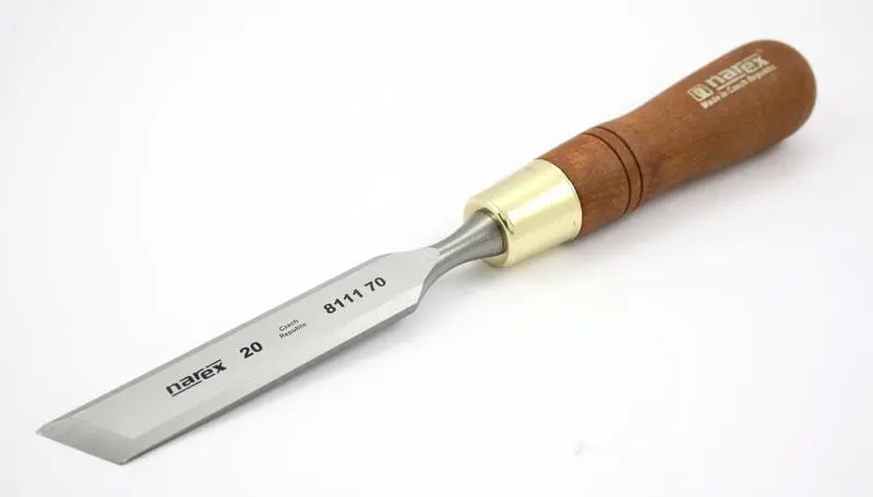 Ciseau biseauté gauche, WOOD LINE PLUS 20 mm