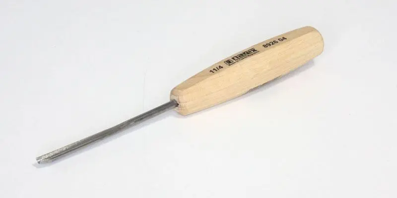 Deep carving gouge, WOOD LINE STANDARD 04 x 90 mm