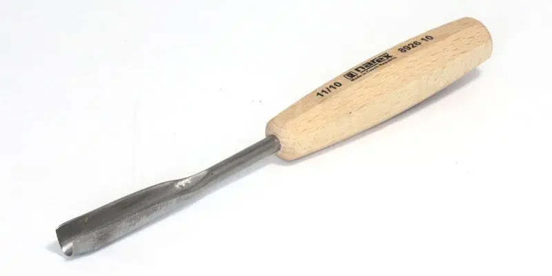 Gouge à bois profonde, WOOD LINE STANDARD 09 x 90 mm