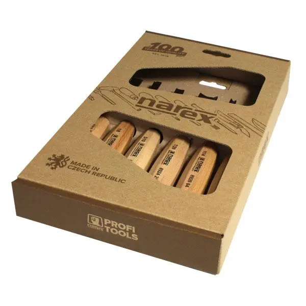 Set of carving chisels, WOOD LINE STANDARD