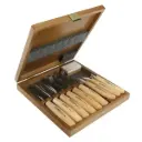 Set of carving chisels, WOOD LINE STANDARD