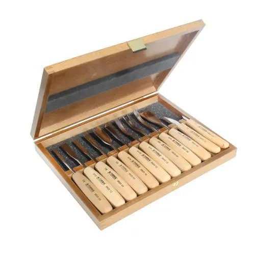 Set of carving chisels, WOOD LINE STANDARD
