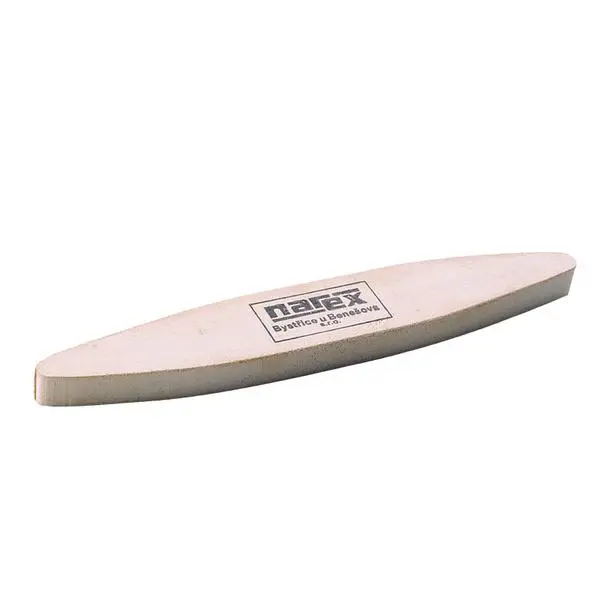 Pierre à aiguiser pour faux, gros grain 225 x 14 mm