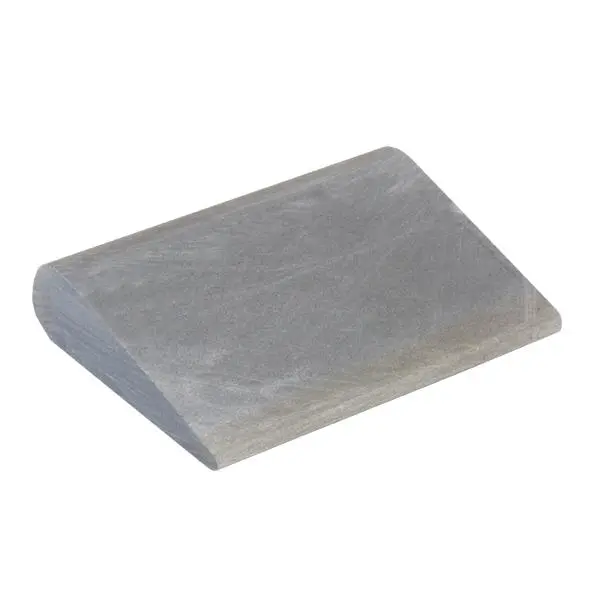 Pierre à aiguiser Rozsutec, ronde 80 x 55 x 18 mm