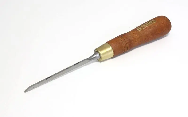 Ciseau à bois PREMIUM poli, WOOD LINE PLUS 3 mm