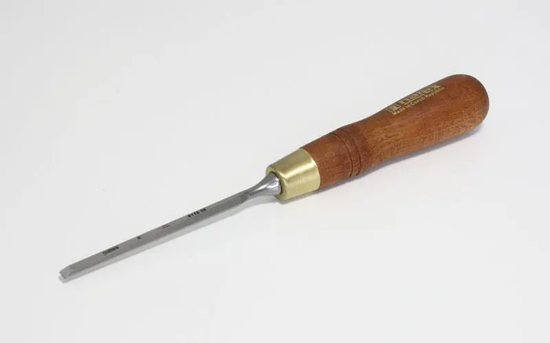 Steekbeitel PREMIUM gepolijst, WOOD LINE PLUS 6 mm