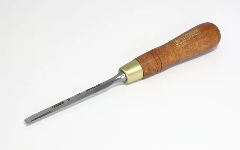 Steekbeitel PREMIUM gepolijst, WOOD LINE PLUS 8 mm