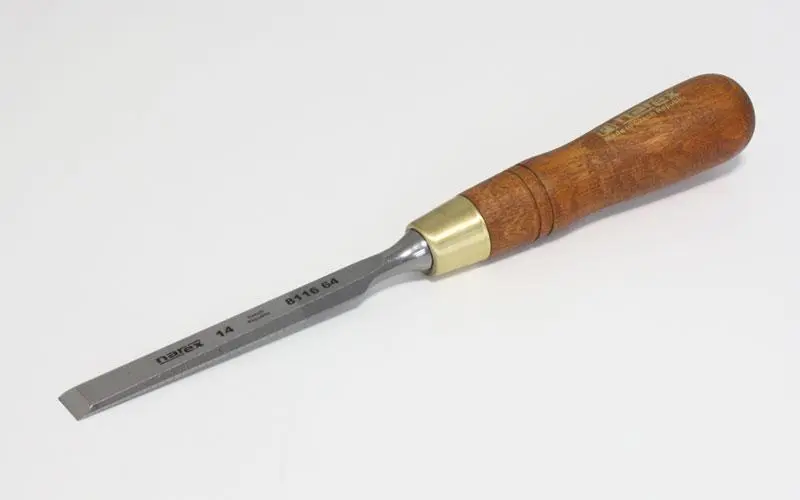 Ciseau à bois PREMIUM poli, WOOD LINE PLUS 14 mm