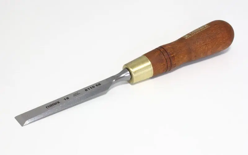 Bevel edge chisel PREMIUM polished, WOOD LINE PLUS 18 mm