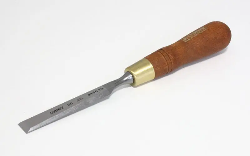 Bevel edge chisel PREMIUM polished, WOOD LINE PLUS 20 mm