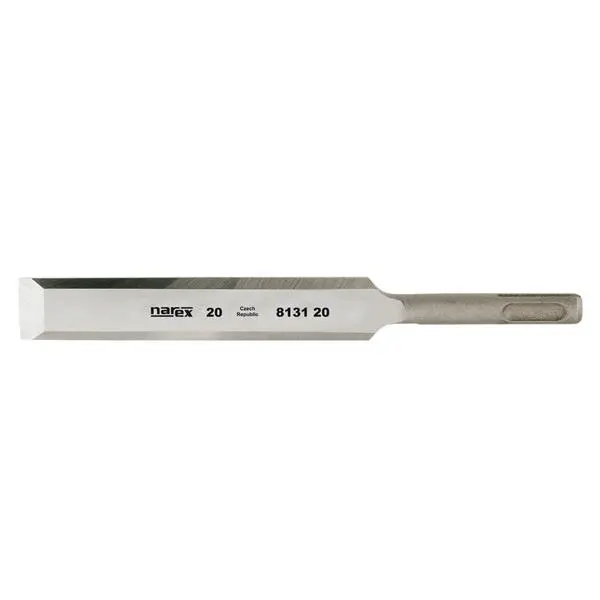 Machine chisel with shank mounting 26 mm