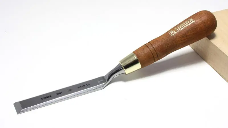 Gebogen hals Steekbeitel, WOOD LINE PLUS 3/4"