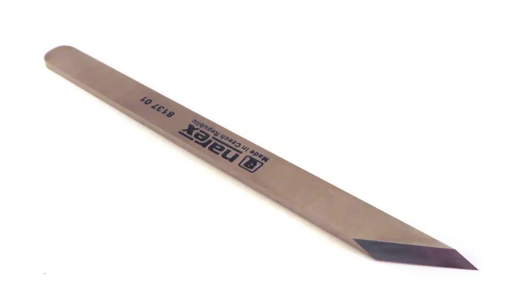 Couteau à découper pour entailles HSS, droit 12 x 160 mm