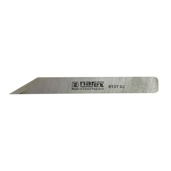 Snijmes voor inkepingen HSS, links 12 x 160 mm