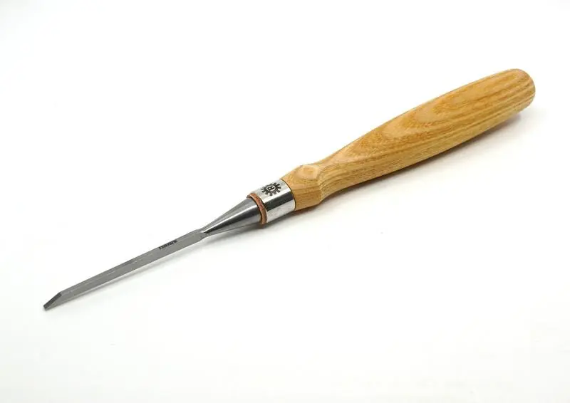 Ciseau à bois à long manche, RICHTER 1/8“ (3 mm)