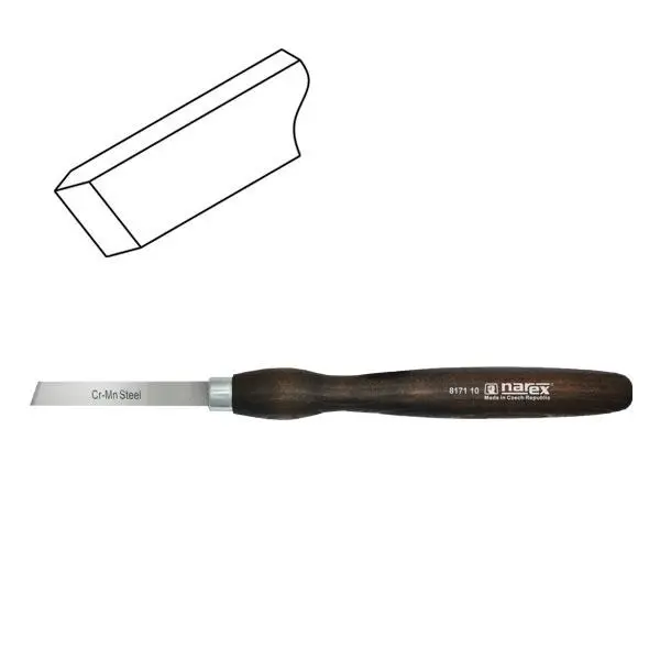 Schuine beitel, STANDARD LINE 14 x 105 mm