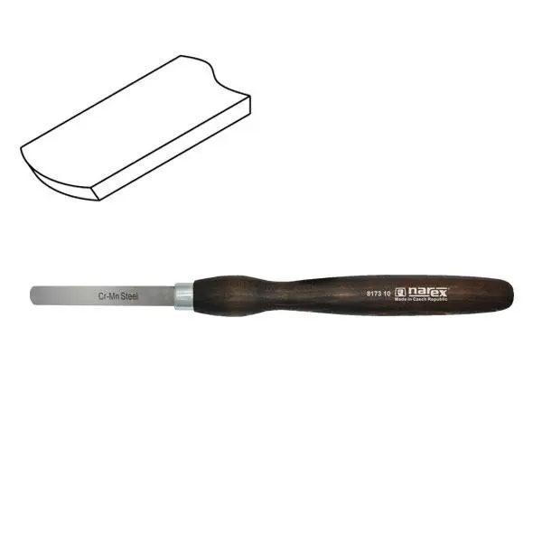 Ronde Houtdraaibeitel, STANDARD LINE 14 x 105 mm