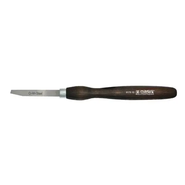 Vierkante schraper rechts, STANDARD LINE 14 x 105 mm