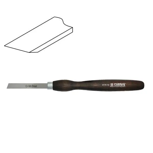 Schuine handgereedschap rechts, STANDARD LINE 14 x 105 mm