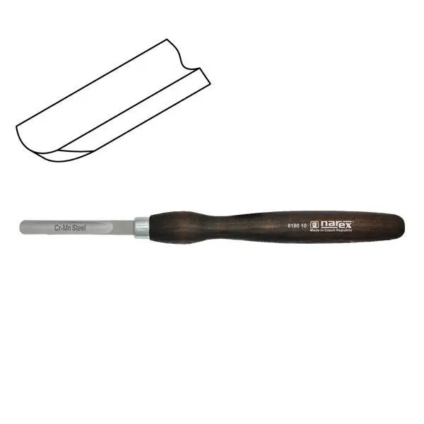 Shallow gouge, STANDARD LINE 14 x 105 mm