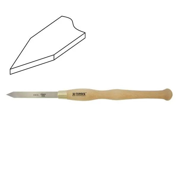 Afsteekbeitel, HSS LINE PROFI 18 x 150 mm