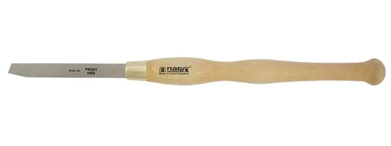 Grattoir d'extrémité carré droit, HSS LINE PROFI 18 x 150 mm