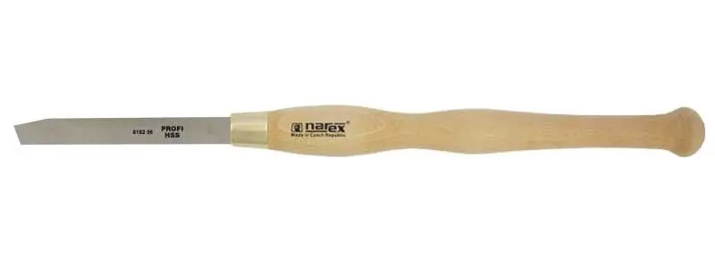 Grattoir d'extrémité carré gauche, HSS LINE PROFI 18 x 150 mm