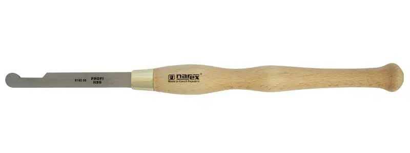 Grattoir latéral rond gauche, HSS LINE PROFI 18 x 150 mm