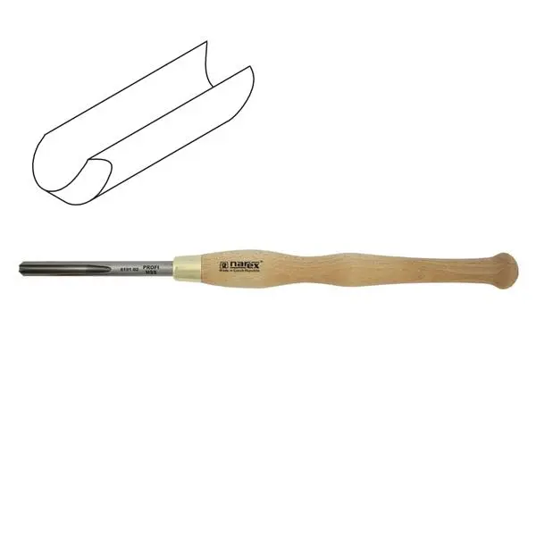 Gouge superflute, HSS LINE PROFI 13 x 150 mm