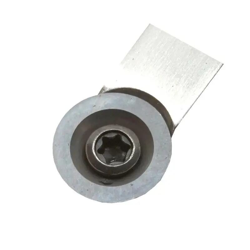 Spare cutting tip for large scrapers, round