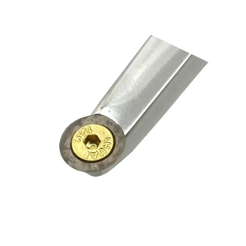 Spare cutting tip for hollowing scrapers