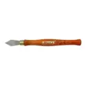 Aftekenmes 37 x 10 x 1,5 mm