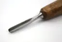 Gouge à bois demi-ronde de détail, PROFI 2 mm