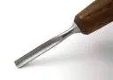Gouge à bois demi-ronde de détail, PROFI 3 mm