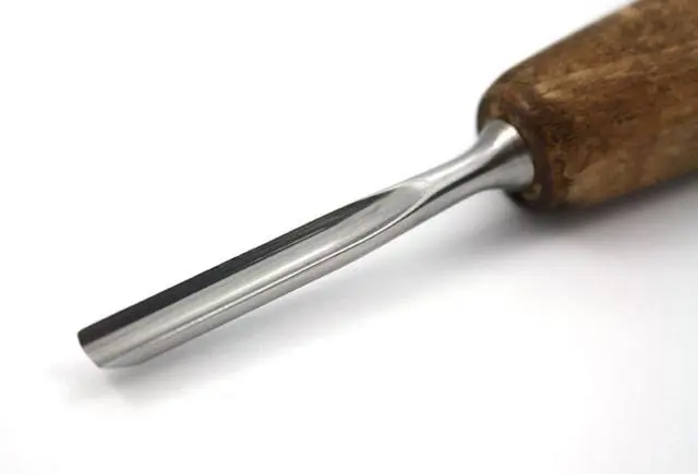 Detail carving gouge, PROFI 4 mm