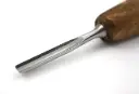 Detail carving gouge, PROFI 4 mm