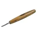 Gouge à bois peu profonde de détail, PROFI 5 mm