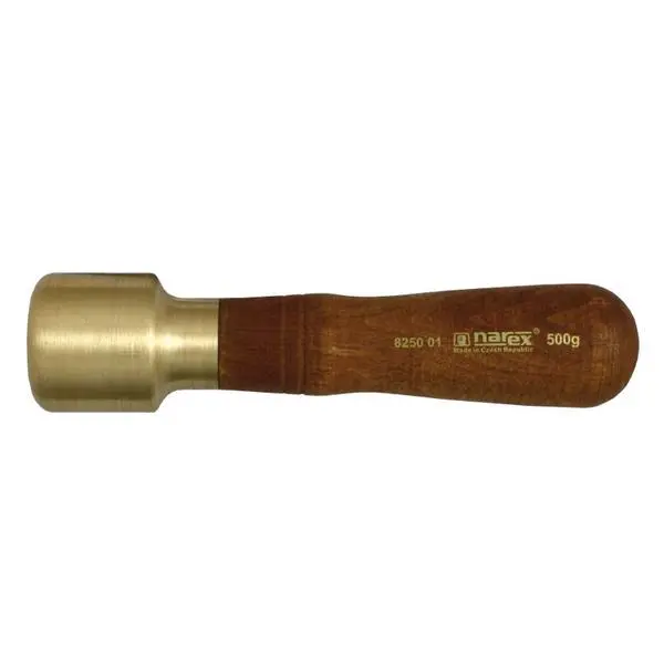 Maillet en bois en laiton 40 x 52 mm