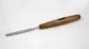 Straight carving chisel profile 1, PROFI 8 mm