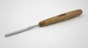 Straight carving chisel profile 3, PROFI 8 mm