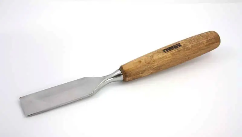 Straight carving chisel profile 3, PROFI 30 mm