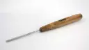 Straight carving chisel profile 5, PROFI 4 mm