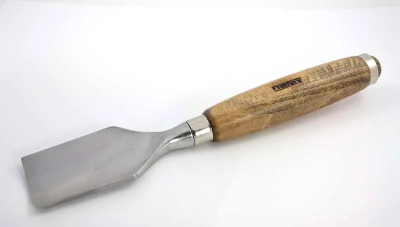 Straight carving chisel profile 5, PROFI 50 mm