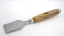 Straight carving chisel profile 5, PROFI 50 mm
