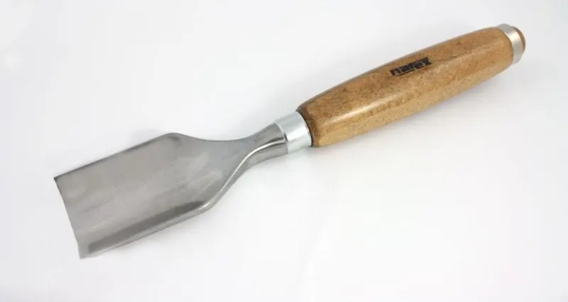 Straight carving chisel profile 7, PROFI 50 mm