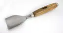 Straight carving chisel profile 7, PROFI 70 mm