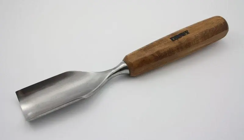 Straight carving chisel profile 8, PROFI 40 mm