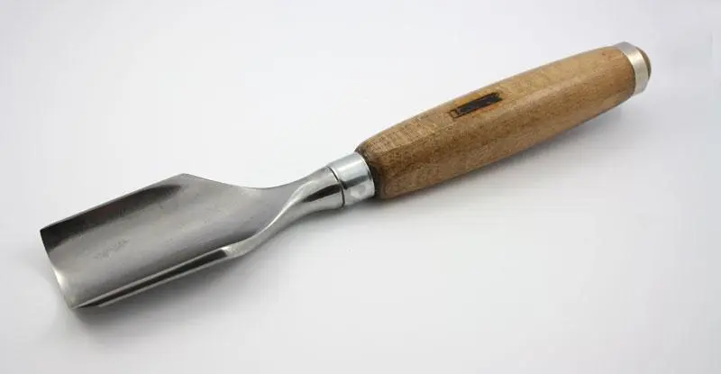 Straight carving chisel profile 8, PROFI 50 mm